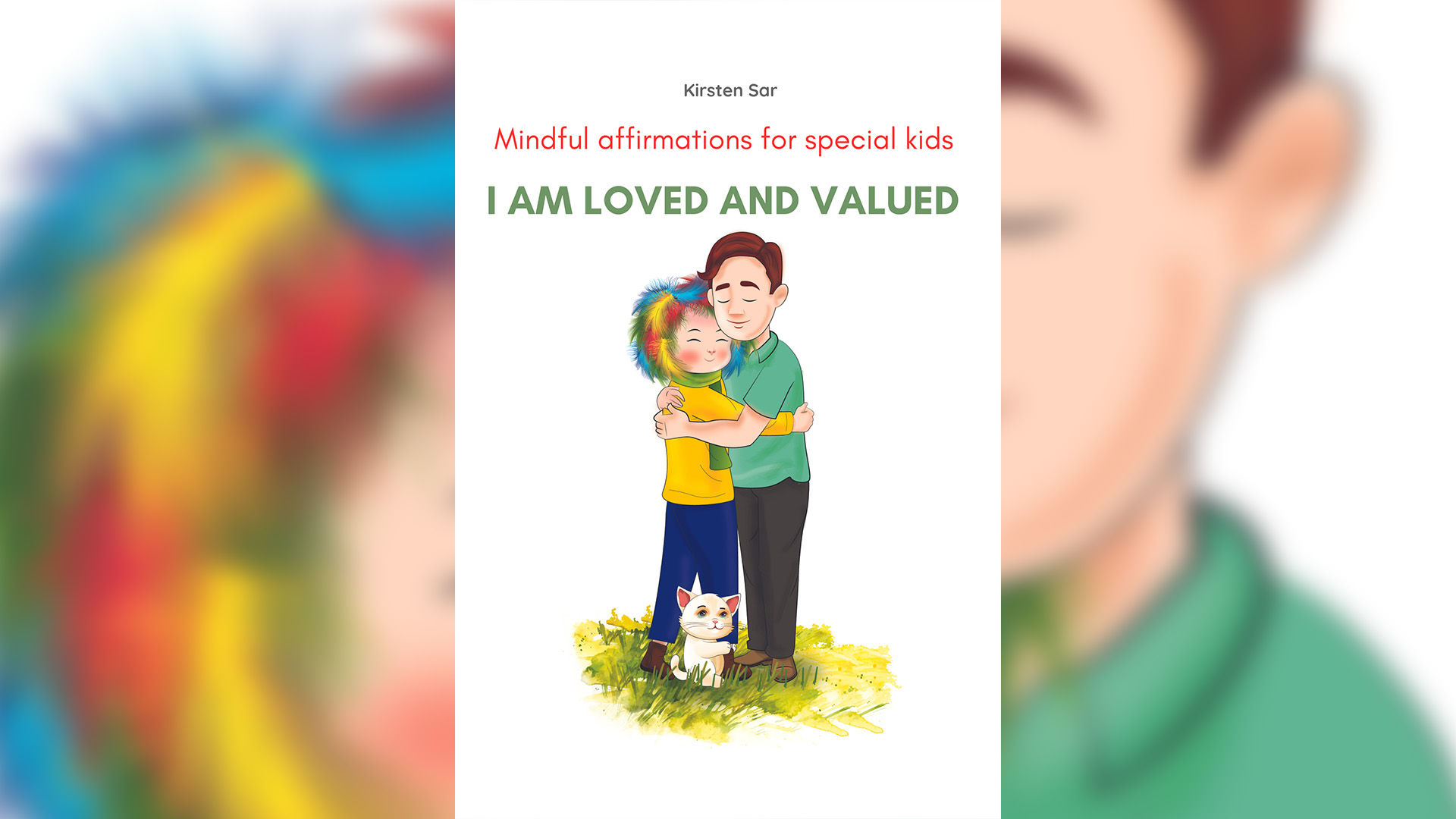 Kalenderdeckblatt "I am loved and valued
